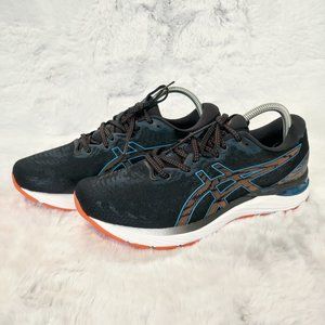 Asics Men's Gel-Cumulus 23 Running Shoes Black/Reborn Blue Size 8 US